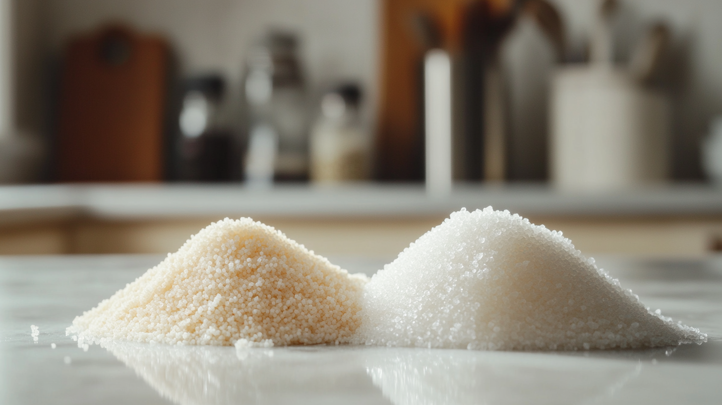 Comparison: Maltodextrin vs. Sugar in Modern Kitchen