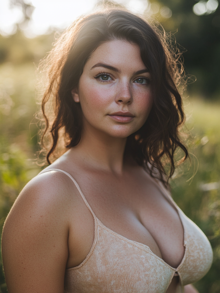 Confident 28-Year-Old Woman Outdoors - Nikon Z7 II