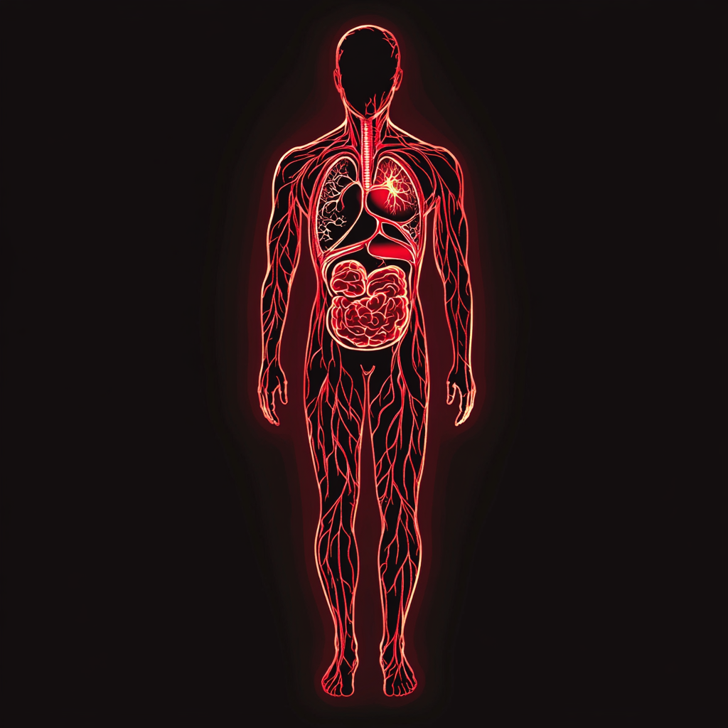 Connecting Brain, Heart, Gut: Body Filled with Light