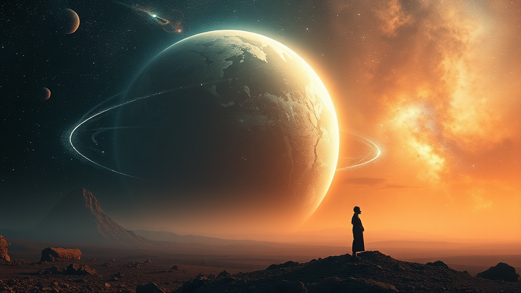 Contemplating Universal Truths on an Alien Planet