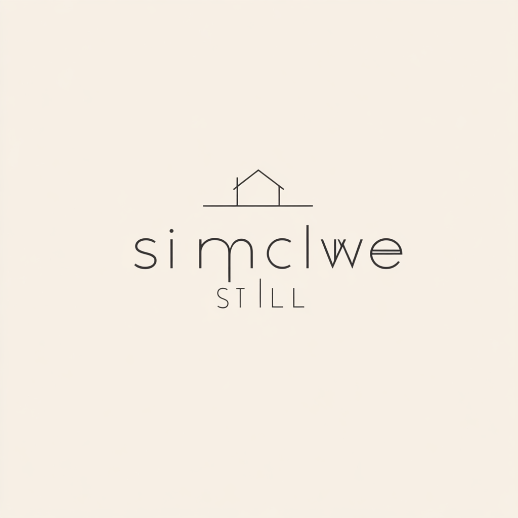 Contemporary logo for 'SimpleStyle' with elegant typography & design elements.