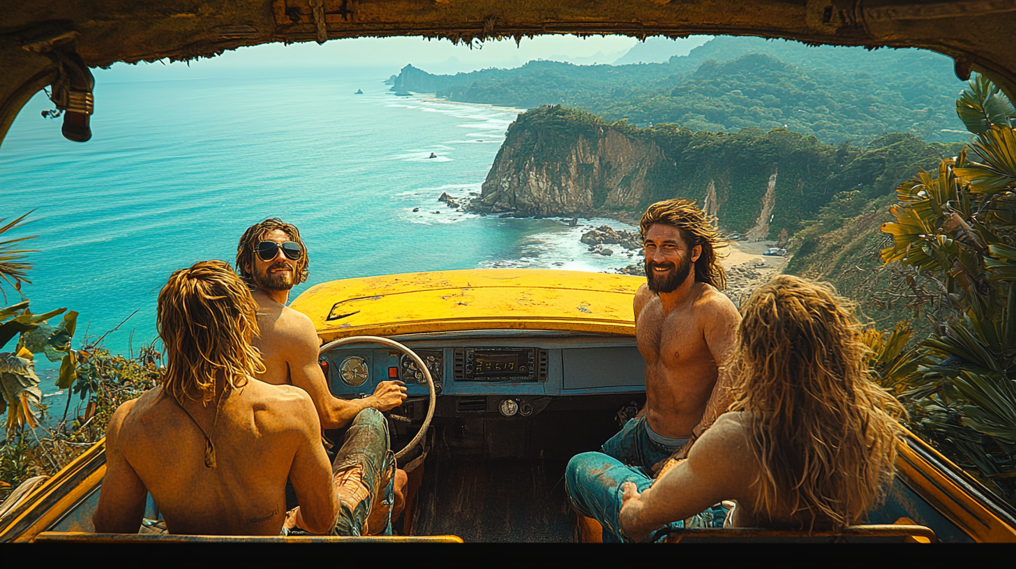 Costa Rica Bound: Californian Surfers Hit the Road