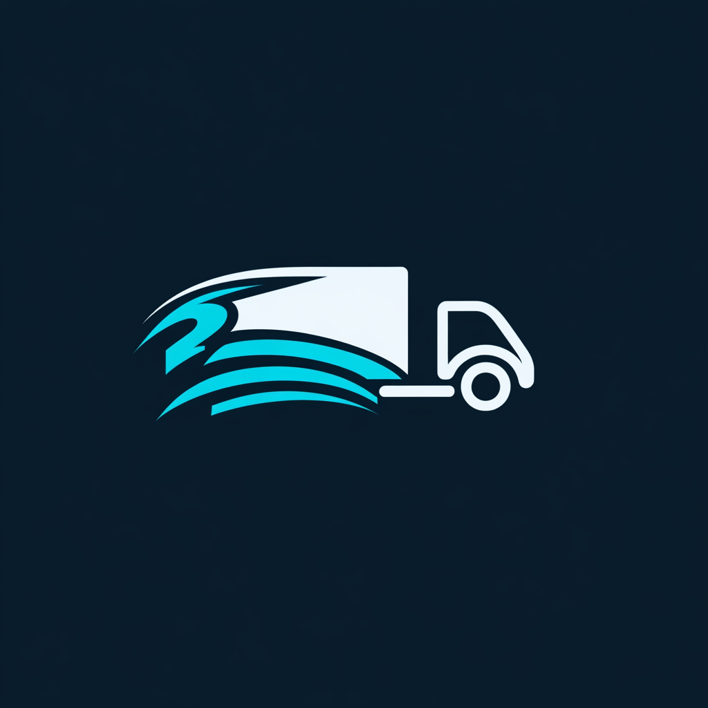 Create sleek, modern logo for shipping & delivery company.