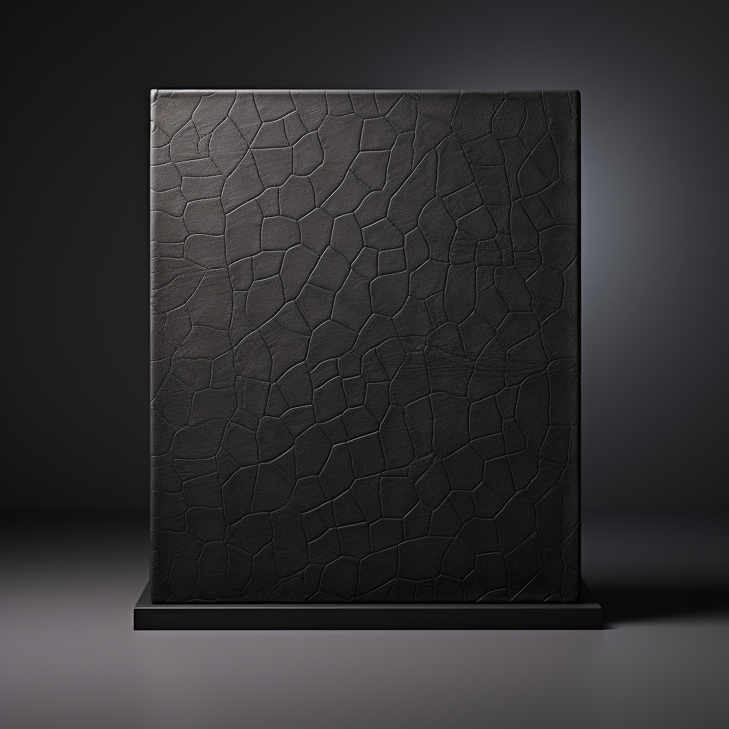 leather-texture-rectangle-display-unit-anthracite-color-photorealistic