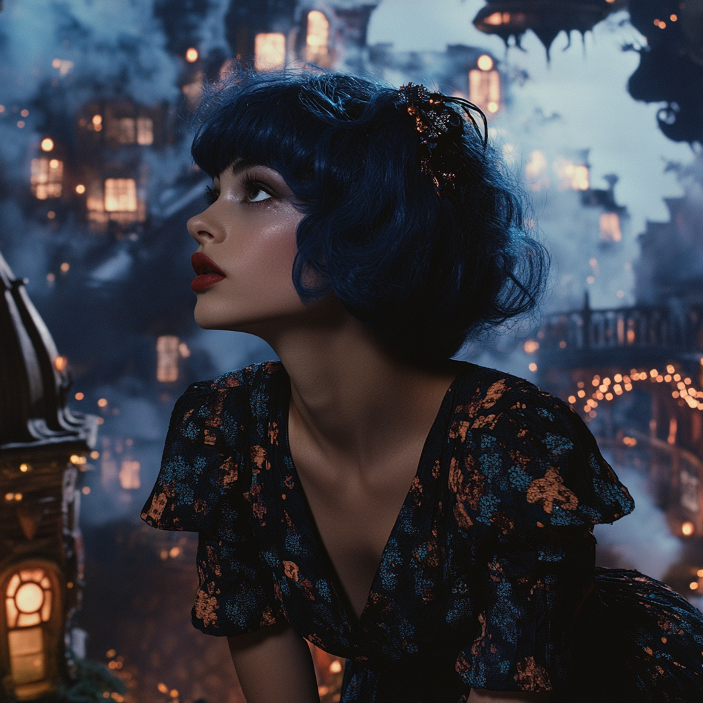 Create video of collaboration: Coraline and Marc Jacobs.