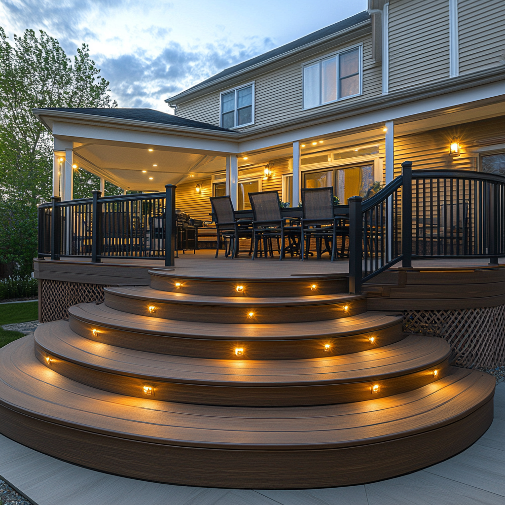 Custom Deck Building Services: Style and Durability for Outdoors.