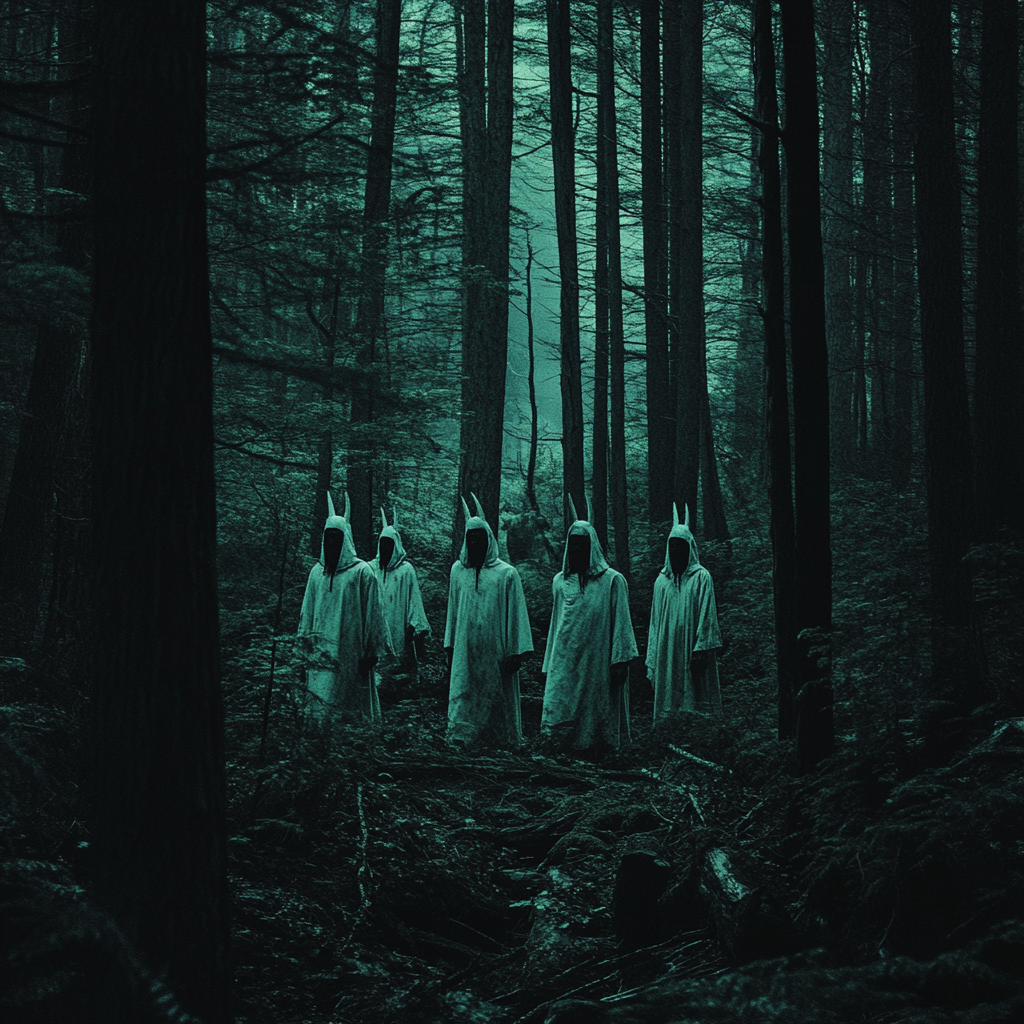 Dark Cult in Ritual at Hemlock Forest