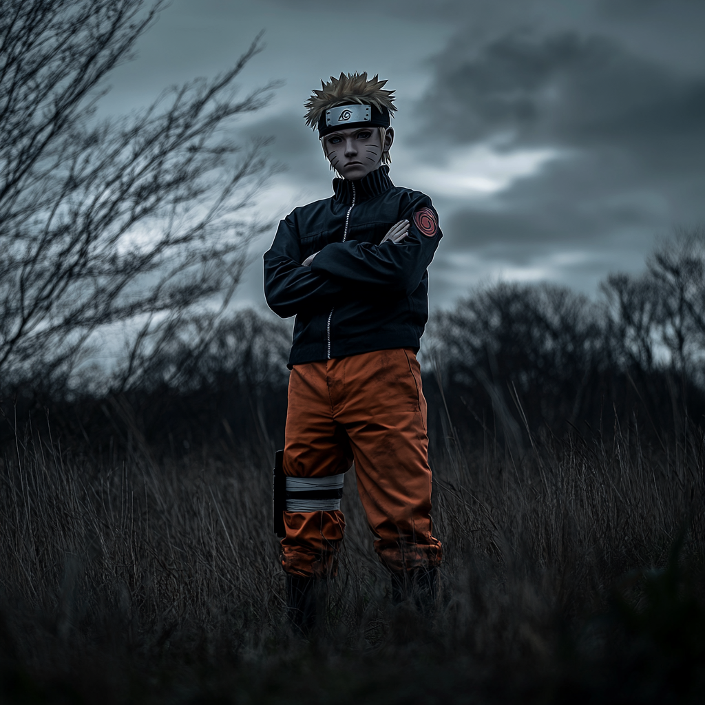 Dark Fantasy Naruto Standing Field Sony A7R IV