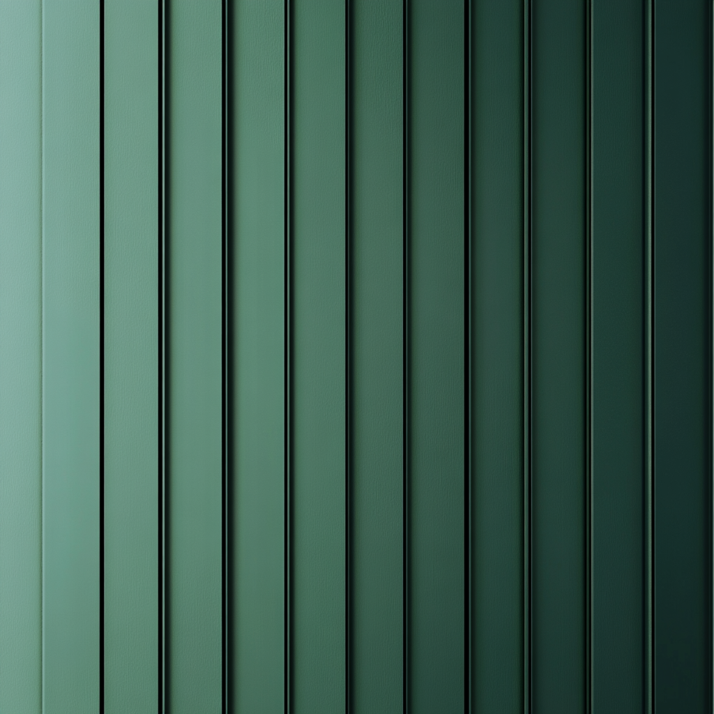 Dark green background with subtle grid lines, creating squares.