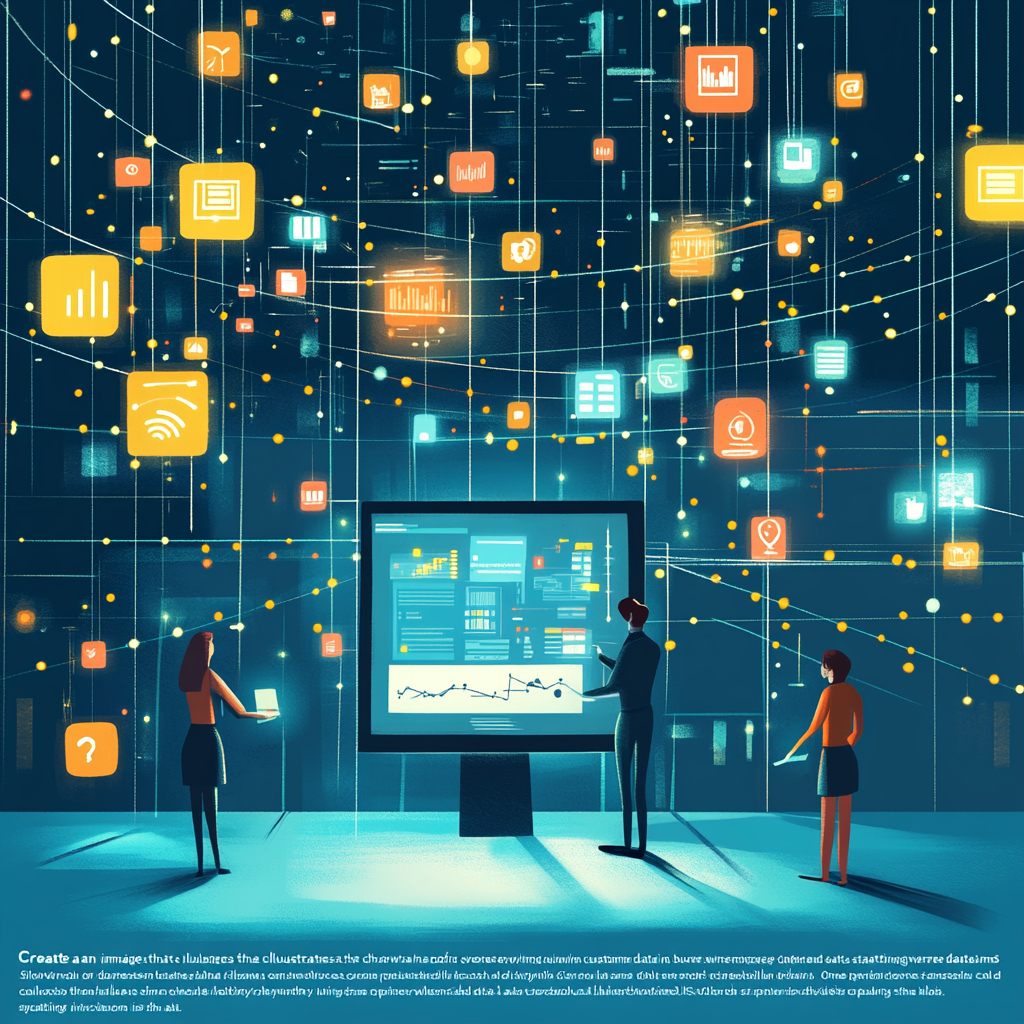 Data Chaos: Organizing vs Confusion in Business Management