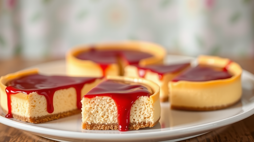 Decadent Cheesecakes: Sweet and Irresistible Treats