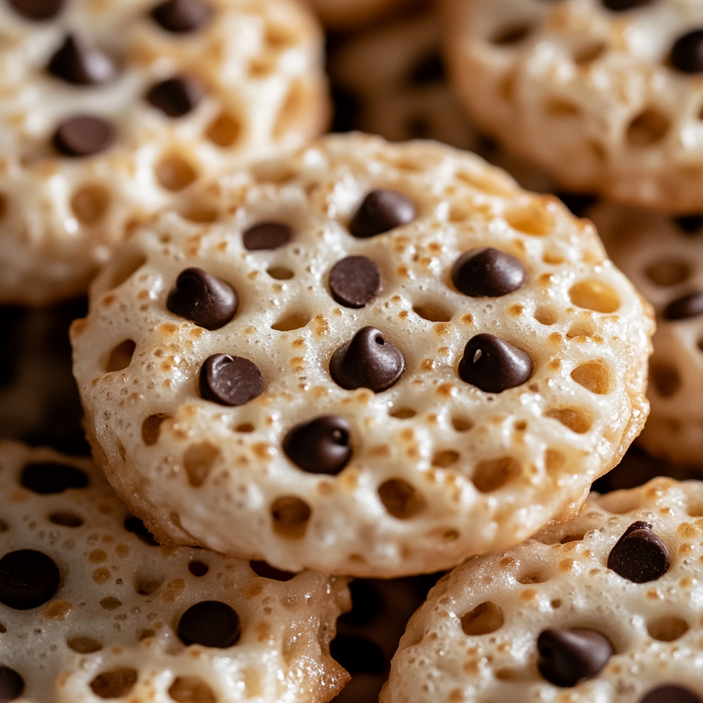 Delicious Rice Krispie Chocolate Chip Cookies Image