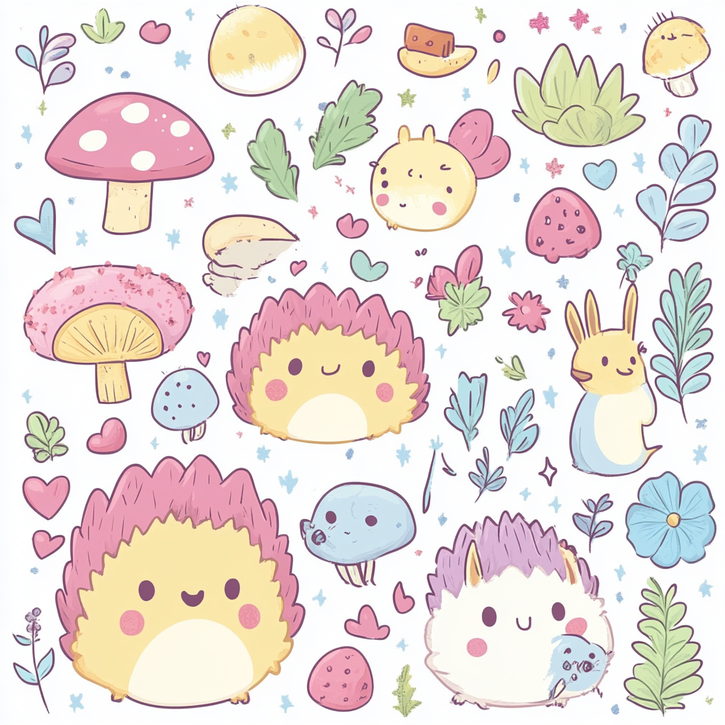 Design for Cricut machine with bold, cute elements hedgehog would do.