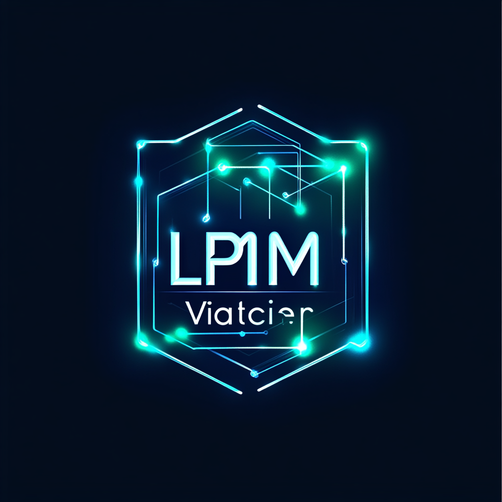 Digital logo for 'LPM Virtual' Discord server