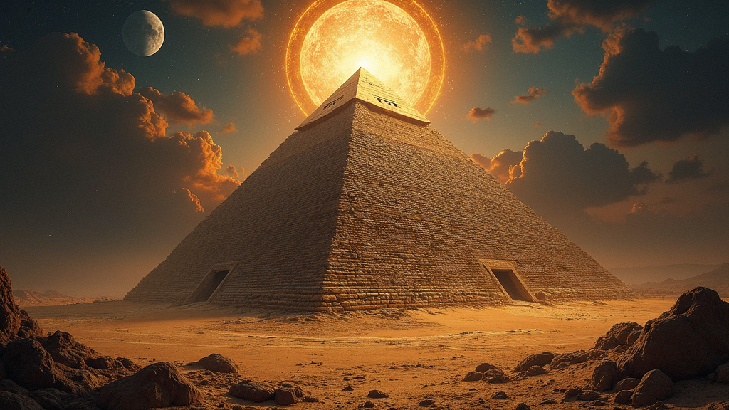 Discovering Ancient Energy Source Inside Pyramid