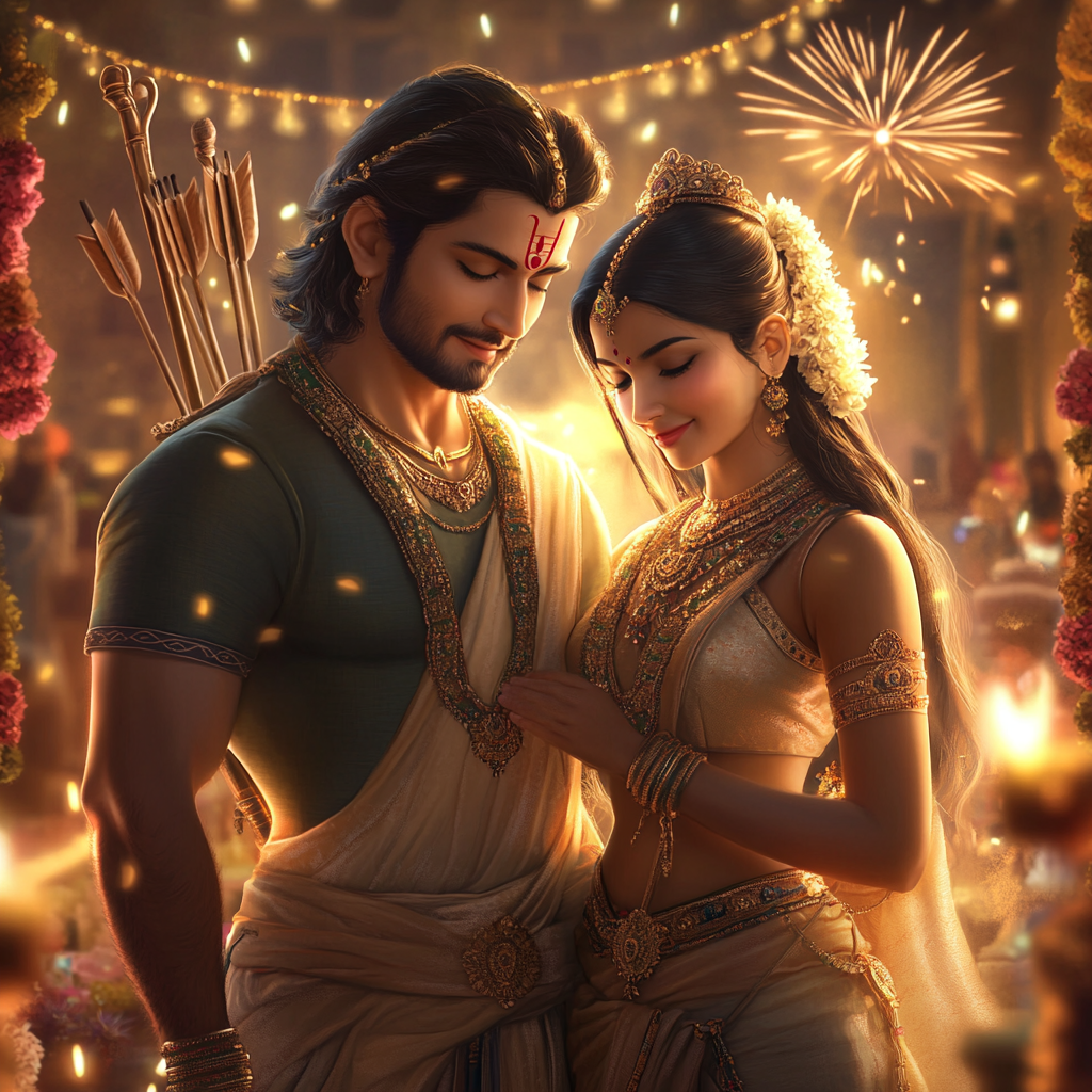 Lord Ram and Maa Sita