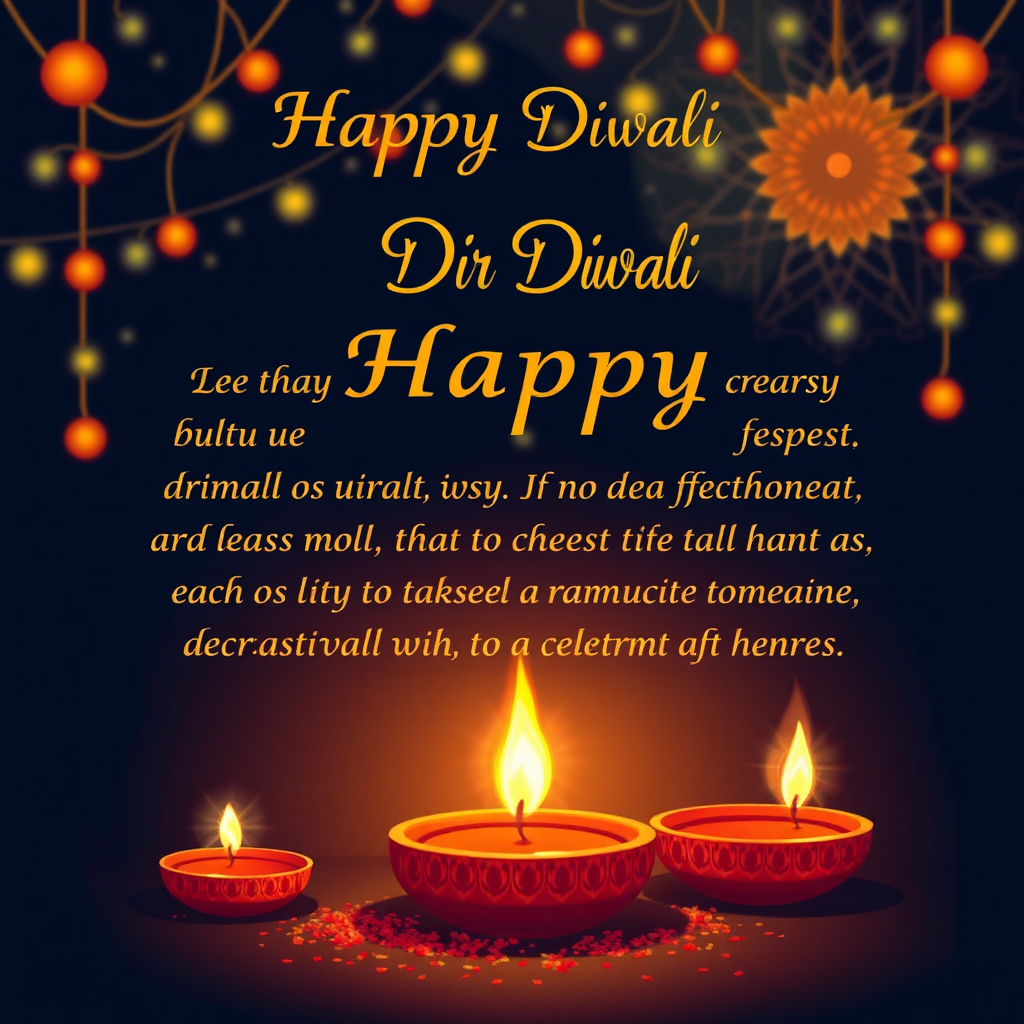 Diwali Celebration: Joy, Light, Togetherness, Family, Traditions