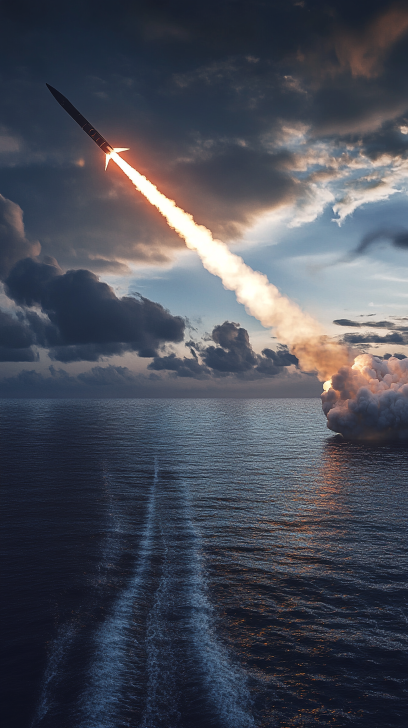 Dragonfire laser system shoots down missile, cost-effective alternative.