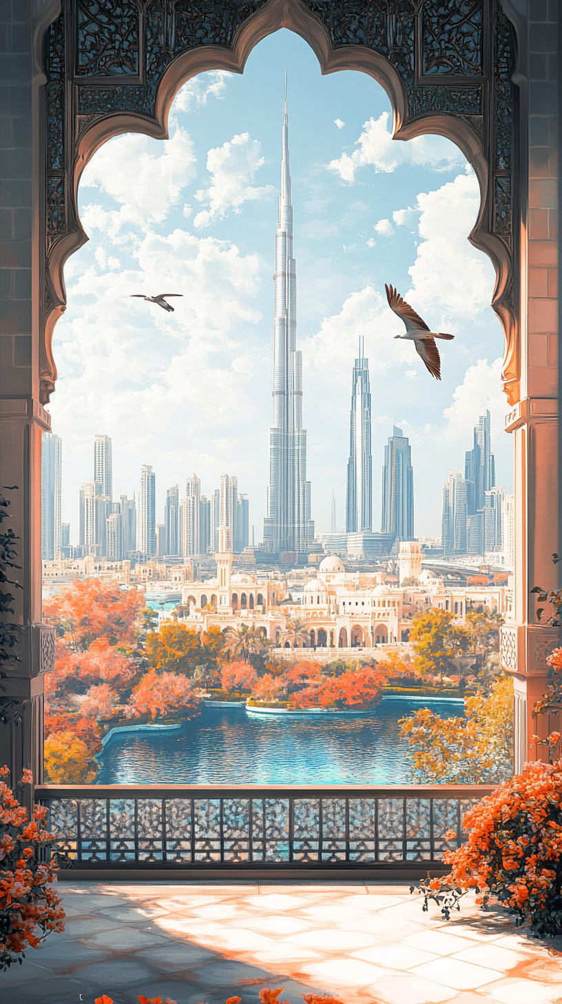 Dubai's blend of modern and traditional attractions.