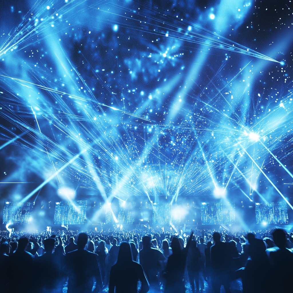 Dynamic Event Technology Background: Control Screens, Digital Tickets