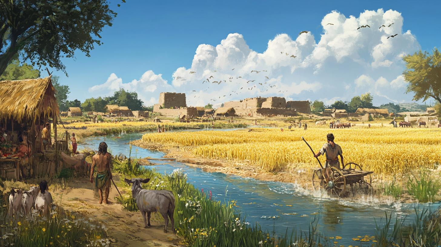 Early Agricultural Life in Mesopotamia