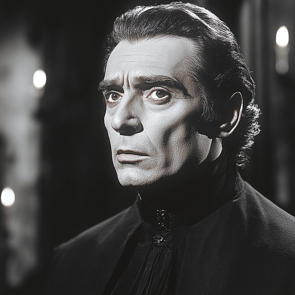 Elegant, aristocratic, chillingly charismatic - Lugosi's iconic Dracula portrayal.