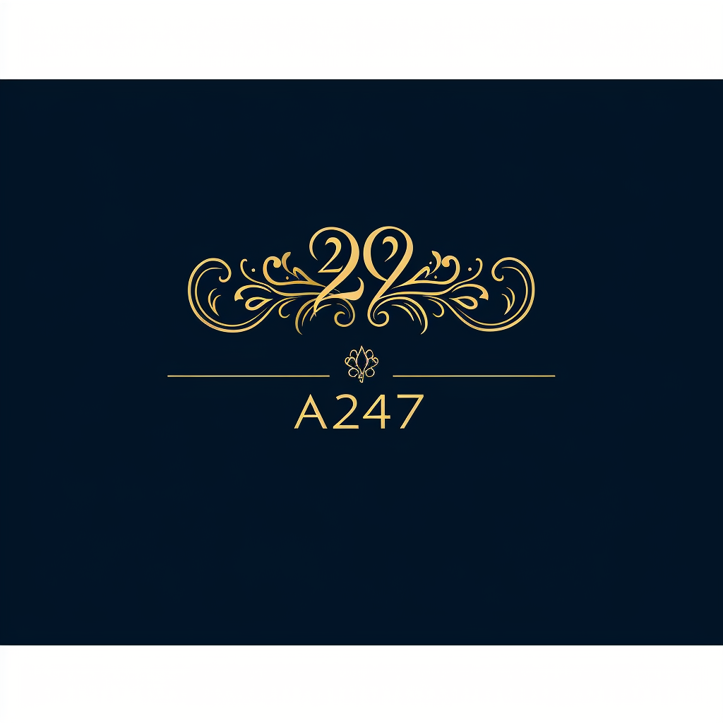 elegant-gold-logo-dark-blue-background