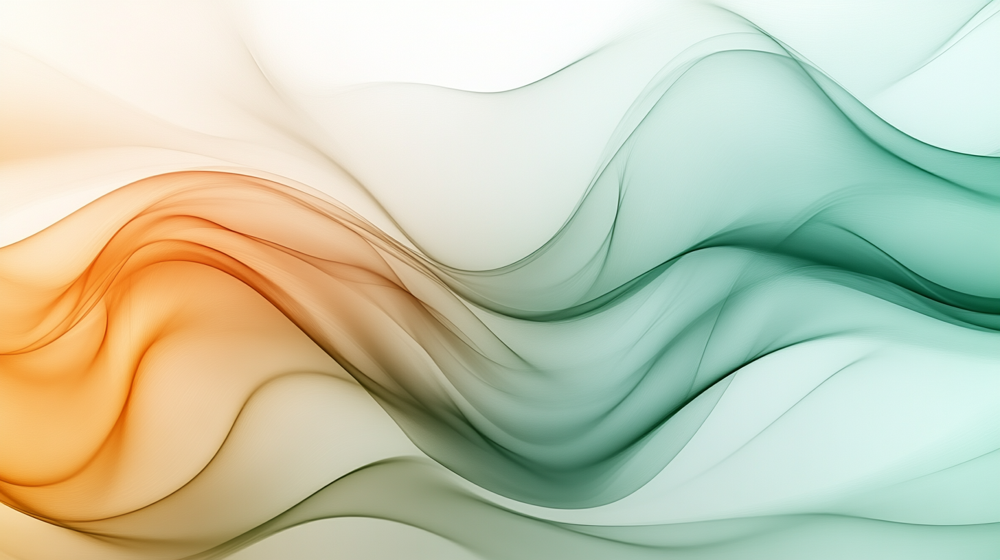 Elegant pastel background with smooth lines and curves.