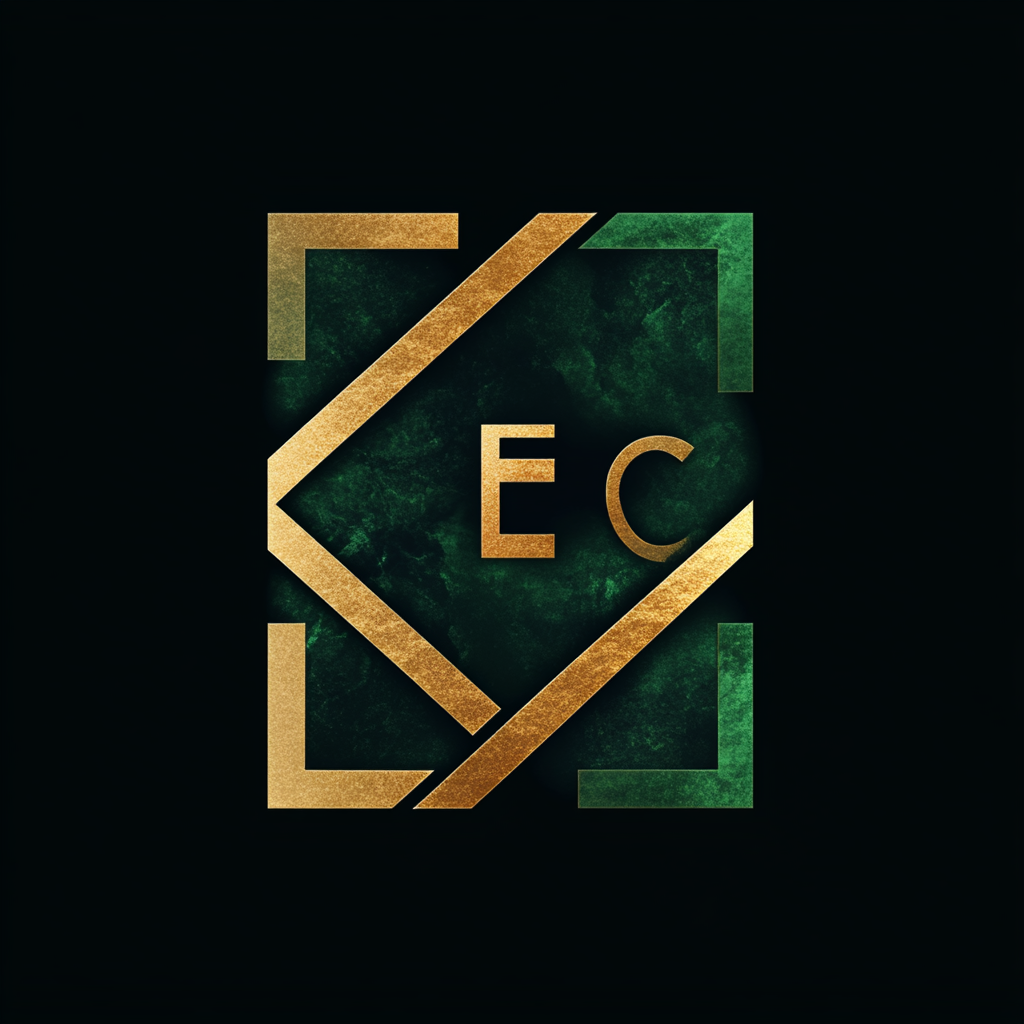 Elite Constructors logo: EC letters with hardscaping textures. Strong, refined.