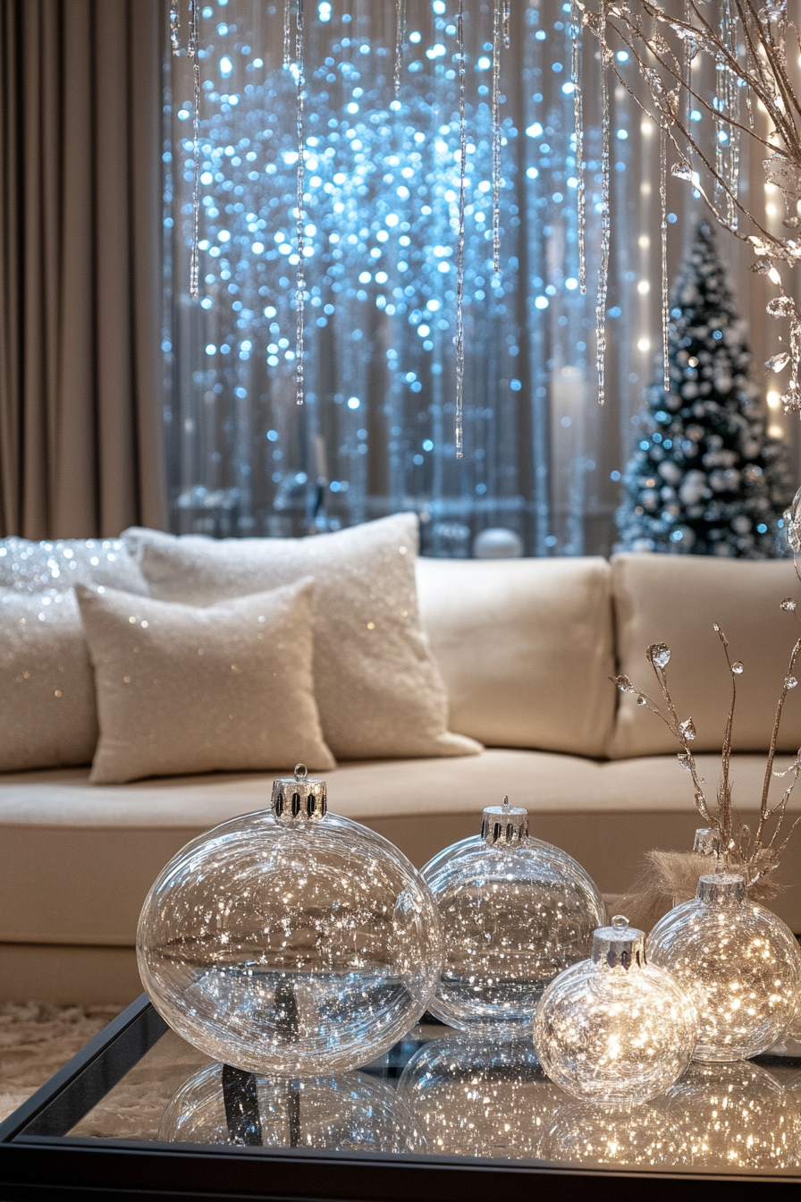 European Style Christmas Decor with Czech Glass Ornaments