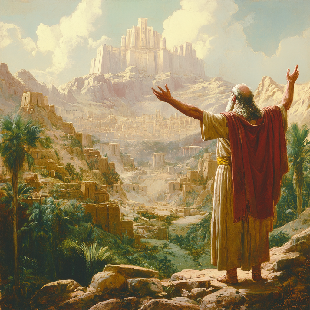 Exodus 15: Moses Prophesying Future Victories