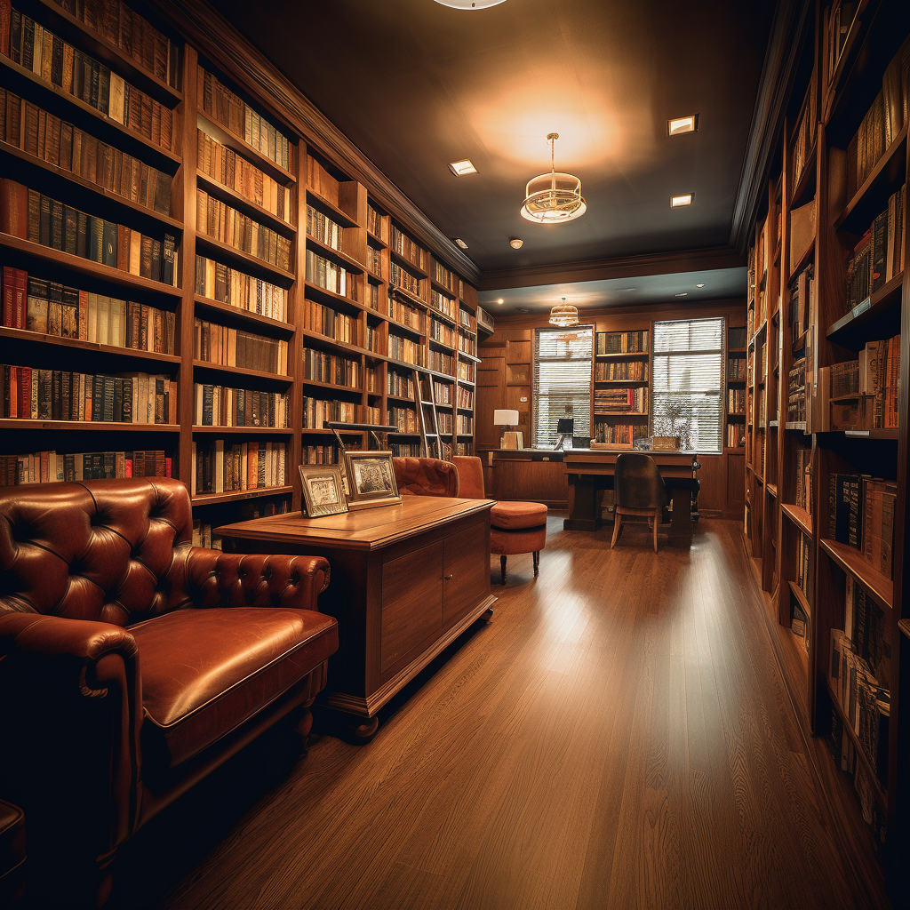 Exploring Business Secrets in a Cozy Library