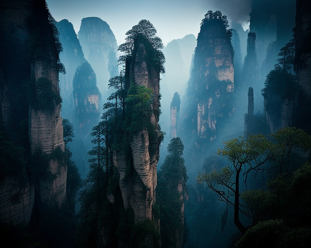 Exploring the Magical Beauty of Zhangjiajie