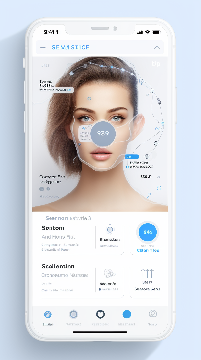 Eye Care Shopping App Design