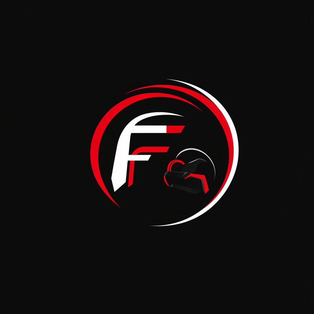 F Company Logo: Connecting Real Road Racers