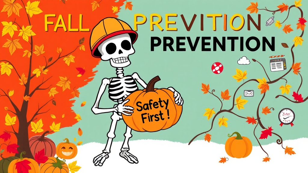 Fall Safety Fun: Skeleton Ambassador's IT Adventure