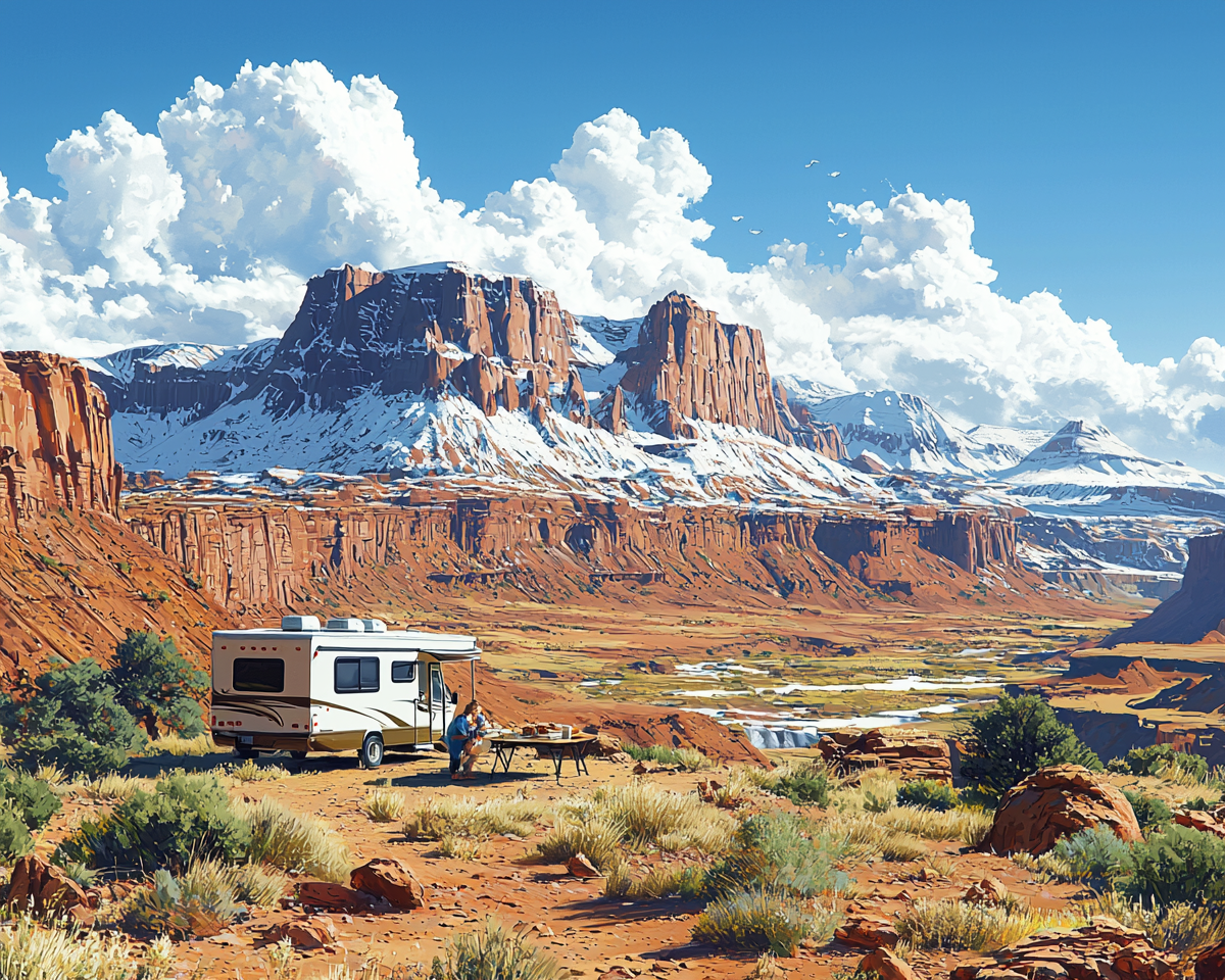 Family Breakfast at 10am in Front of RV