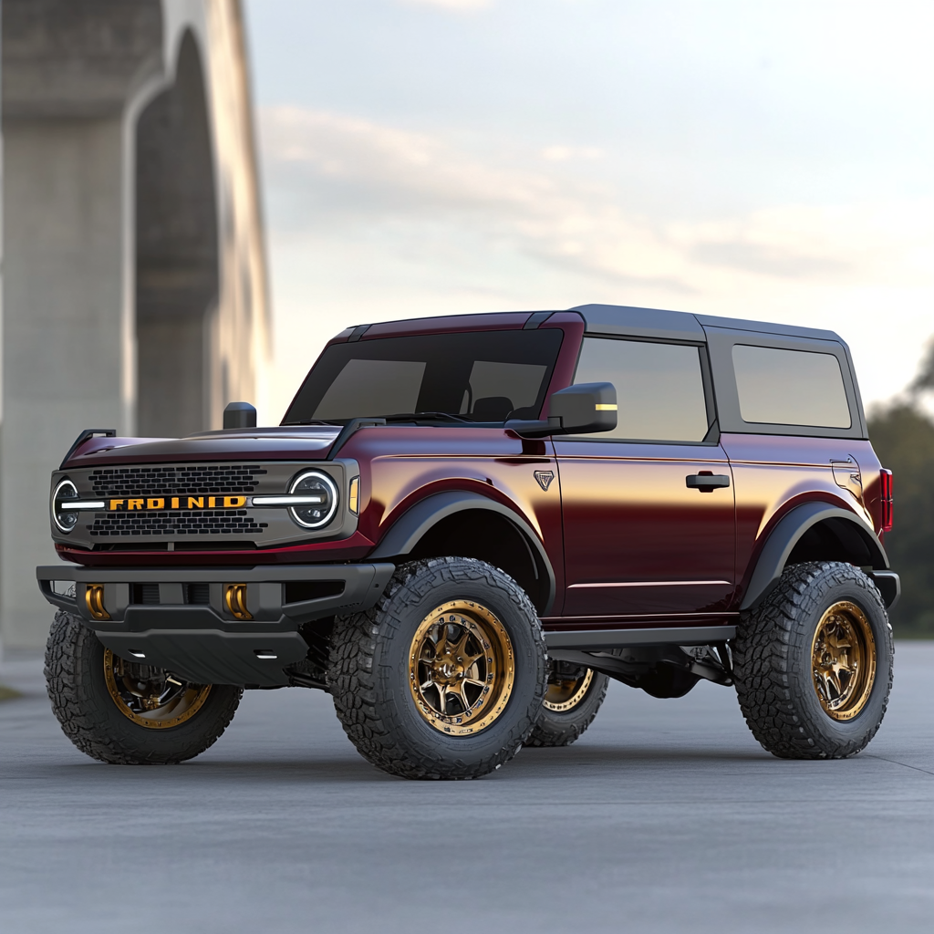 Florida Seminoles Love design for grey Ford Bronco.