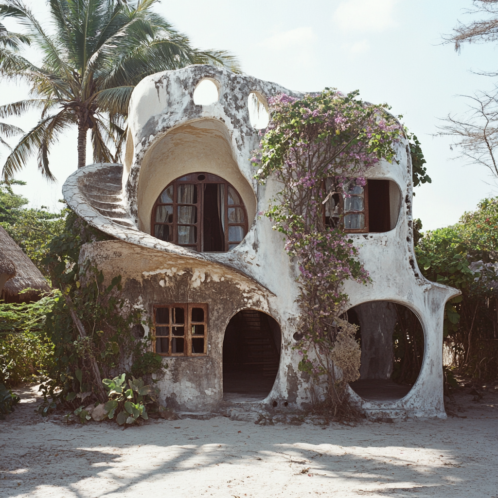 Four Tropical Rooms with Verandas in Zanzibar