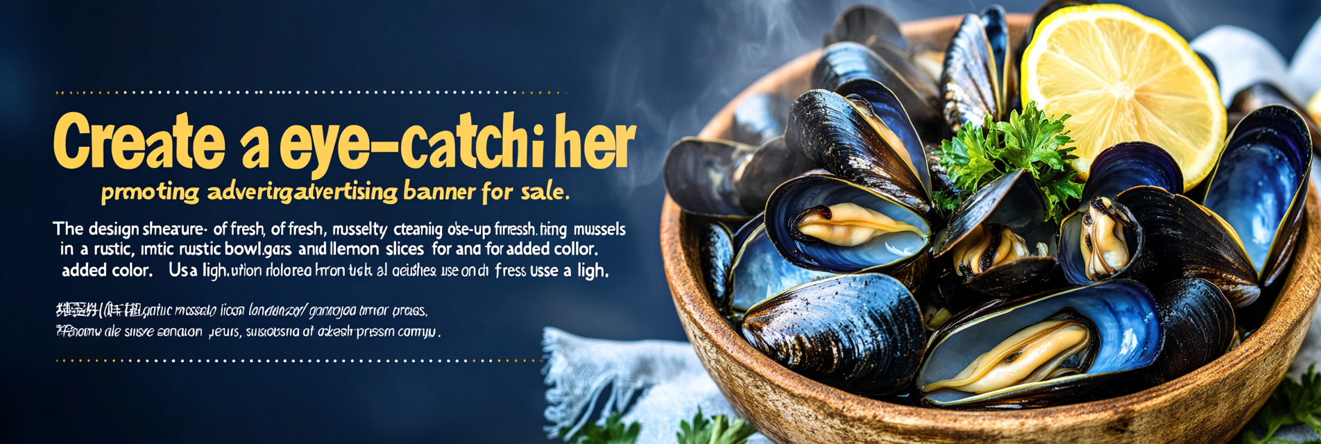 Fresh Mussels for Sale! - A Steaming Sea Delight