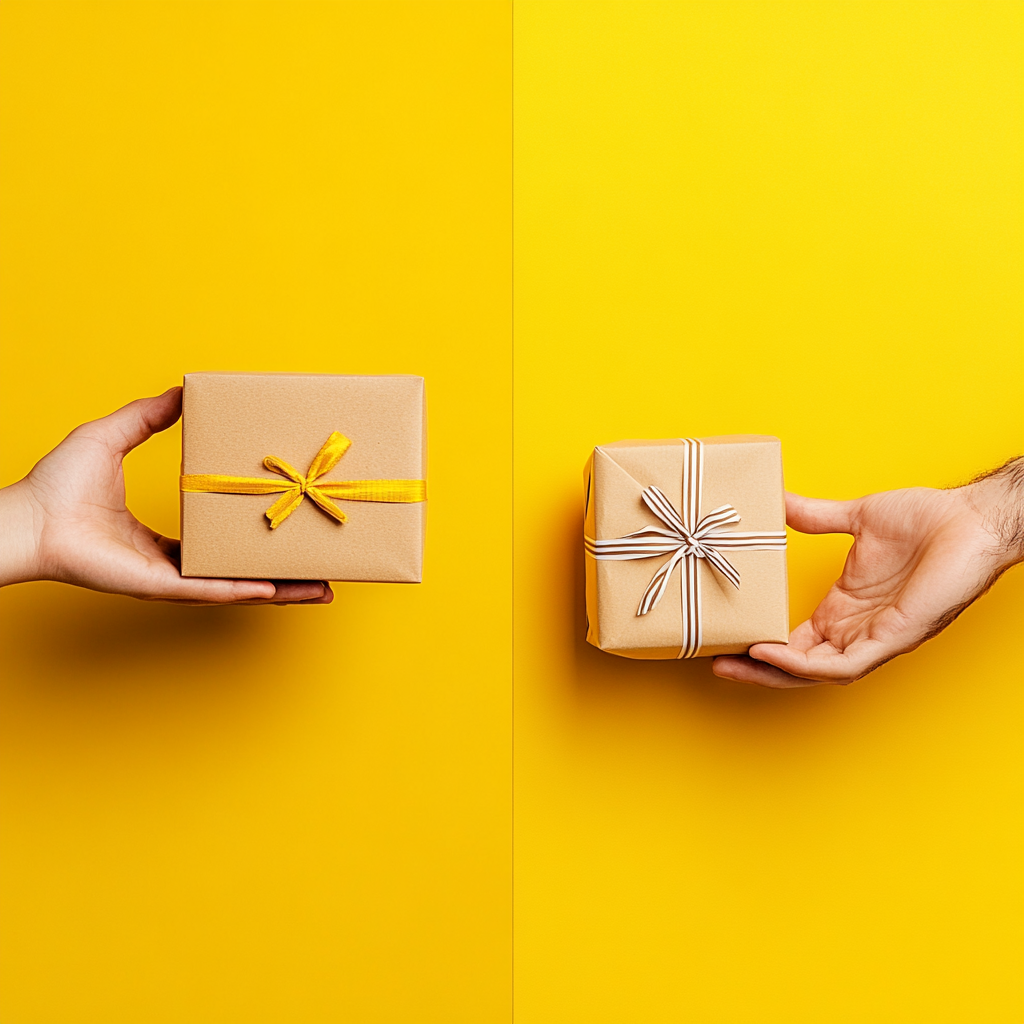 From Box to Gift: Delivery Connects People