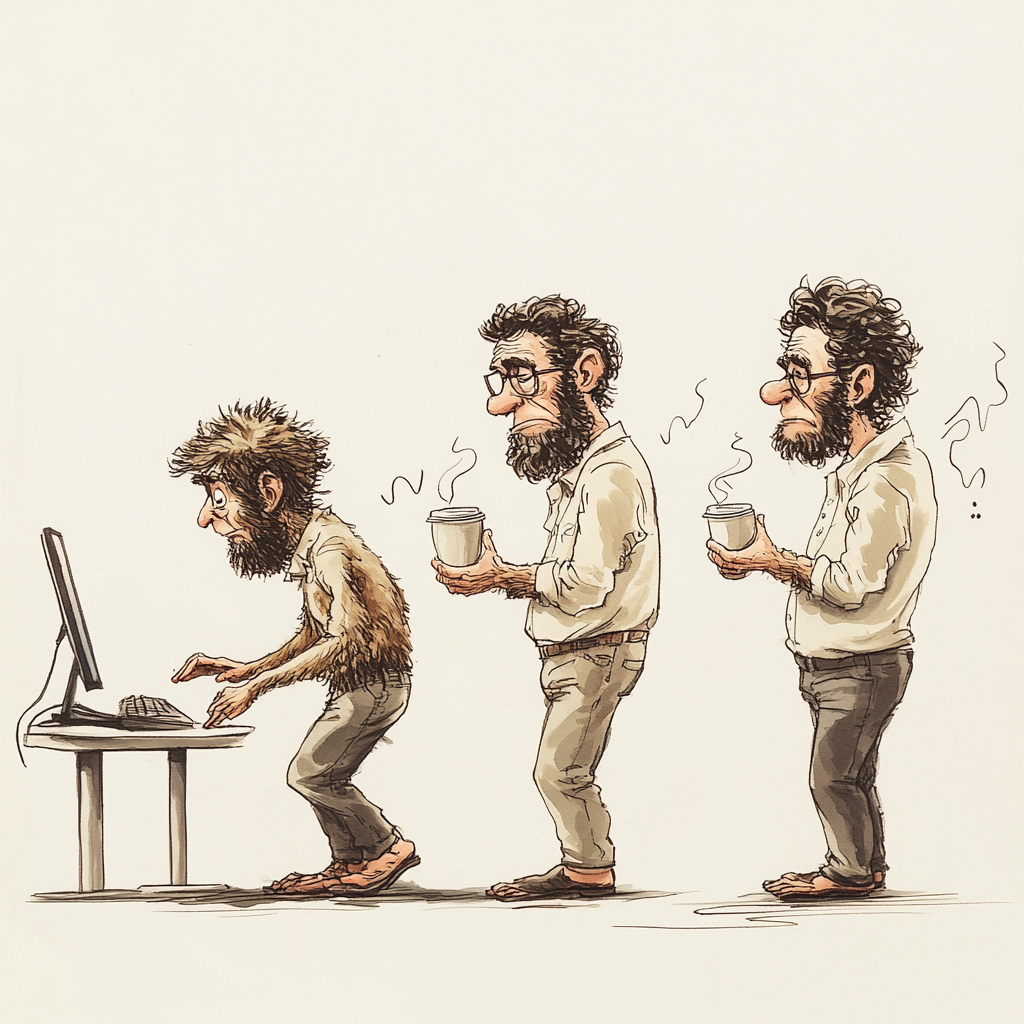 From Monkey to Man: A Modern Work Dilemma