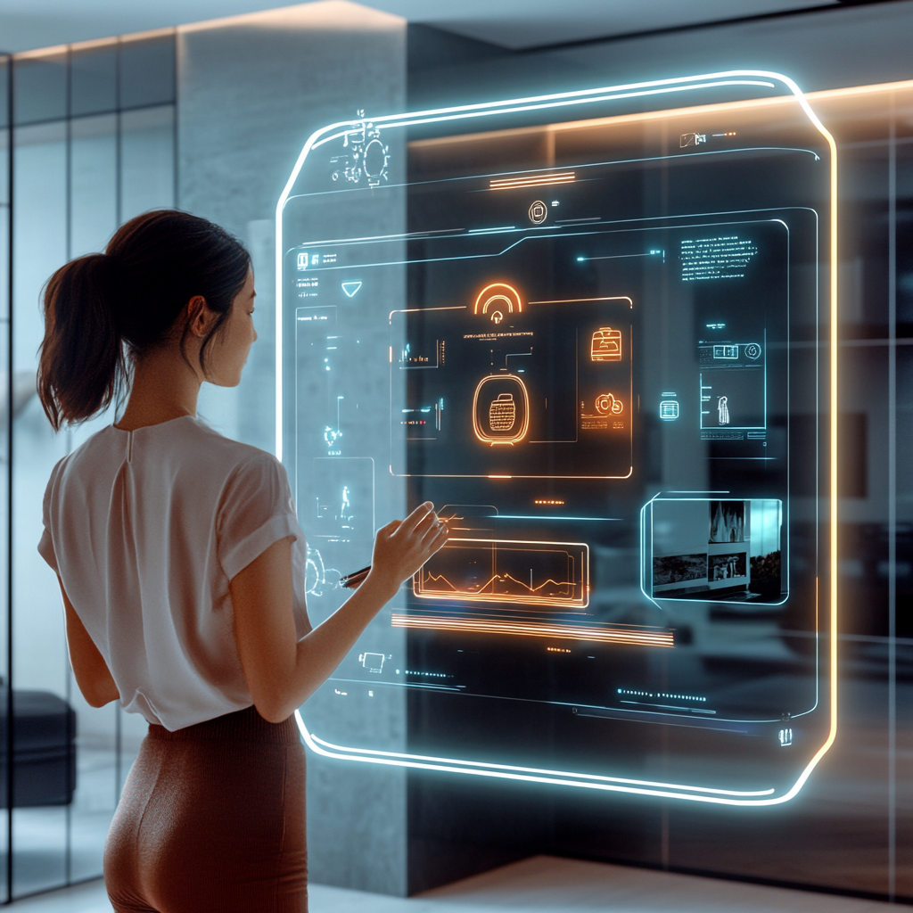 Future Shopping: 3D AR Retail Experience