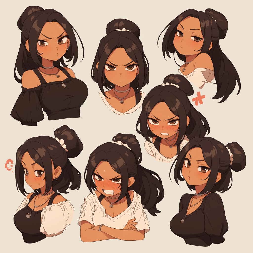 Chibi Expressions