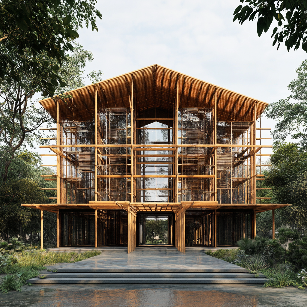 Gallery Celebrating Chance: Timber Structure in Malaysia