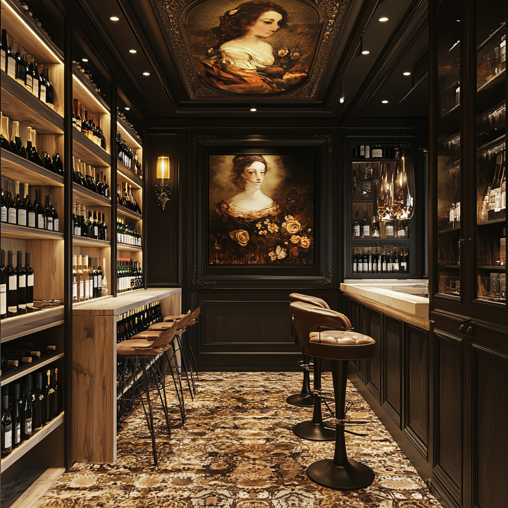 Gallery of Wine: modern Parisian concept, contemporary and historical.