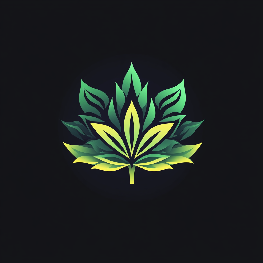 Gas Check Aspect Cannabis Company Logo Design