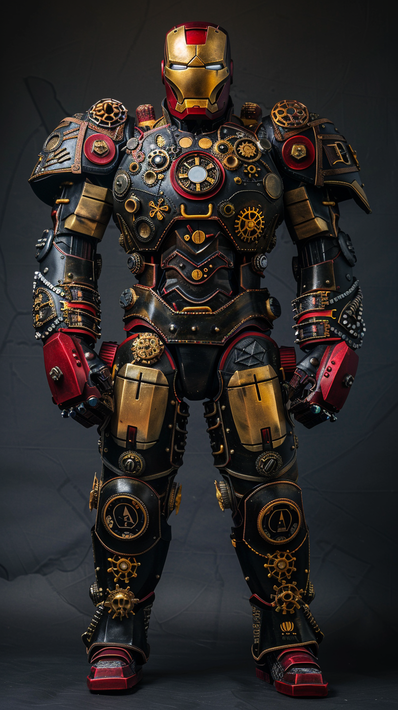 German-inspired Iron Man