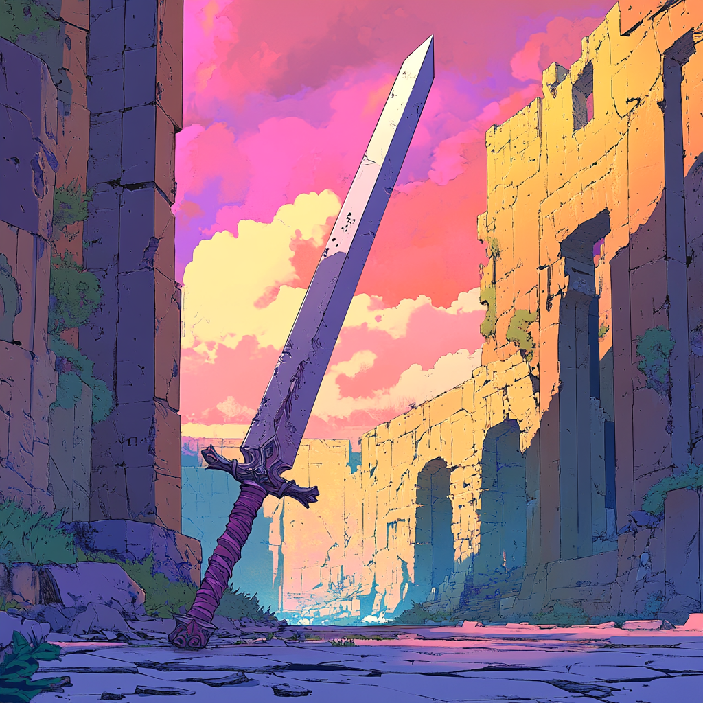 Goblincore Moebius Artstyle Graphic Illustration in Video Game