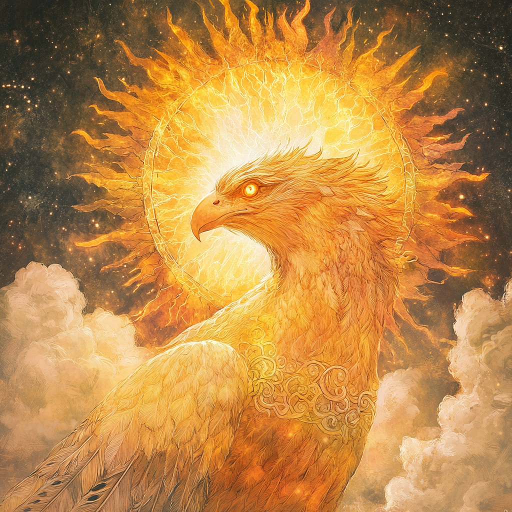 Great Phoenix God of Sun and Hope